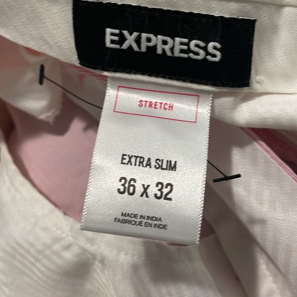 BNWT mens express pants - Picture 2 of 3